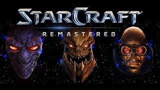 StarCraft: Remastered Все брифинги, катсцены и видеоролики [полный игрофильм]