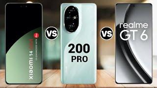 Xiaomi 14 Civi Vs Realme Gt 6 Vs Honor 200 Pro