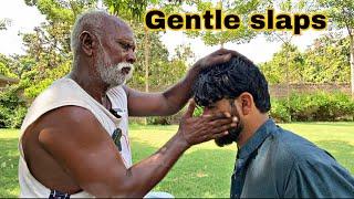 ASMR || BABA KALU’s GENTLE SLAPS & TAPPING MASSAGE || ANTI-STRESS  || ANTI-INSOMNIA SLEEPING PILLS