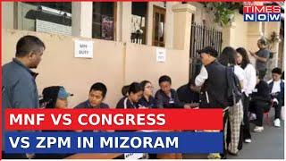 Mizroam Assembly Election 2023: BJP Vows To Build 'Marvellous' State, MNF Vs Congress Vs ZPM