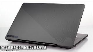 2023 Asus ROG Zephyrus M16 Review - Core i9 and RTX 4080