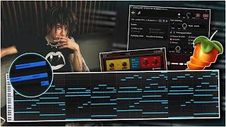 How To Make Full Emotional Guitar Beats For Iann Dior | FL Studio 20 Tutorial