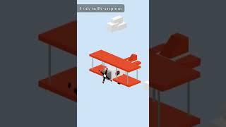 Creative Codepen CSS Animation | 3D CSS Plane