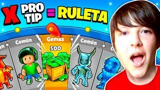 Reto al NIÑO a Hacer PRO TIPS o COMPRA RULETAS... 