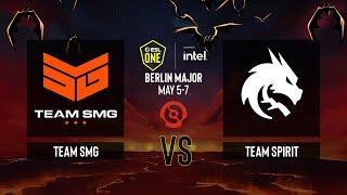 Dota2 - Team SMG vs Team Spirit - Game 2 - ESL One Berlin 2023 - Group B