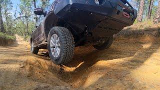 Citrus FL Trails and Caves! Crawl Control and flex testing the GX460