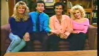 Balki, Larry, Jennifer and Mary Anne host TGIF - 12/21/90