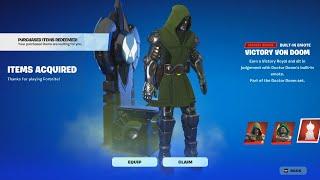 the doctor DOOM skin is back, but..