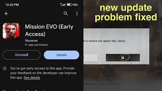 finally Mission Evo problem fixed New update here #missionevo #survivalgaming #gaming