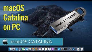 macOS Catalina on PC using Windows ONLY - PART 1