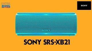 Review altavoz SONY SRS XB21, la evolución del SRS-XB20