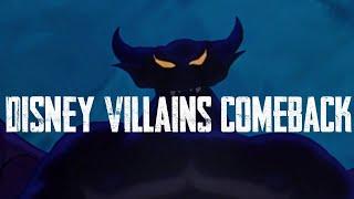 Disney Villains Comeback