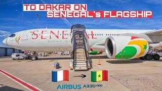 Air Senegal | Paris  to Dakar  | Airbus A330-900neo | Premium Eco | The Flight Experience