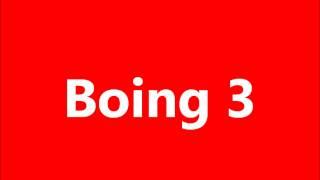 Cartoon Boing Sound Effect 3