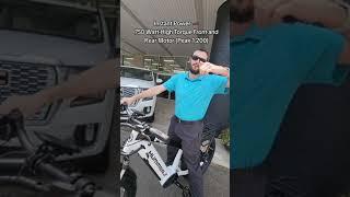 New 2023 Hummer E-Bike at Vachon Buick GMC