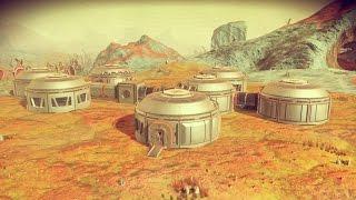 13 Minutes of No Man's Sky Base Building Gameplay