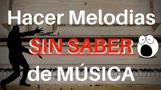 Como hacer melodías SIN SABER DE MÚSICA! | FL Studio Tutorial