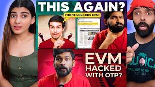 EVMs can be HACKED using mobile OTP? | a genuine question for Dhruv Rathee | Abhi and Niyu