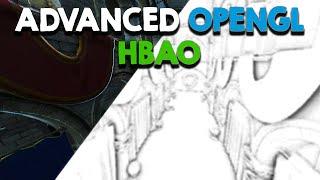 Advanced OpenGL Topics, BETTER SSAO: HBAO