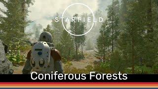 STARFIELD - a tour of 20 Coniferous Forest biomes