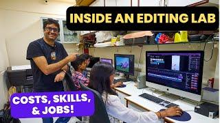 Inside a Photo & Video Editing Lab: Young Editors Share Tips & Setup Costs!