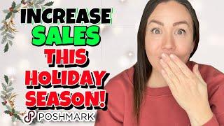 5 Tips To Make More Sales On Poshmark This Holiday Season!