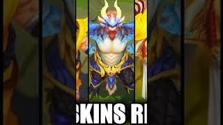 Rework League Skins