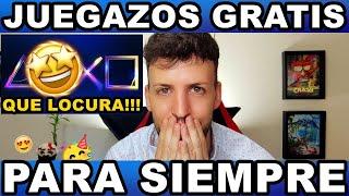 ¡¡¡AL FIN, OLEADA JUEGAZOS GRATIS PARA SIEMPRE Y MUCHO MÁS!!! HardMurdog - Ps5 - Ps4 - Pc