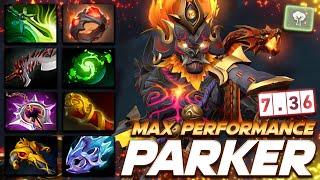 Parker Monkey King [31/8/24] Max Performance - Dota 2 Pro Gameplay [Watch & Learn]