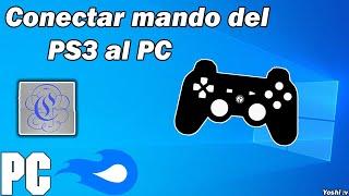 COMO CONECTAR EL MANDO DEL PS3 AL PC | [SCP SERVER] [PC] [MEDIAFIRE]