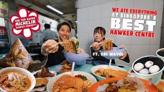 Eating Everything at Hong Lim Food Centre ft. @oogui_ebimayo! | Singapore Street Food Challenge!