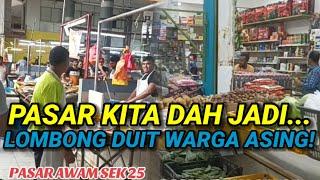 Rakyat Lokal Kena Sapu Tepi, Warga Asing Jadi Raja Pasar!