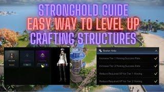 Lost Ark Stronghold Guide ~LEVEL UP FAST WITH DECORATION STRUCTURES~