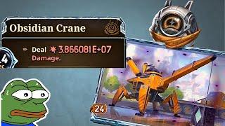 Rank 8 player with a life stealing Crane on Dooley - The Bazaar