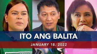 UNTV: ITO ANG BALITA | January 18, 2022