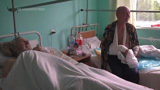 Survivor recounts attack during Kherson evacuation