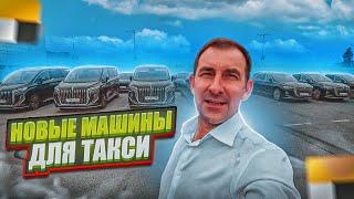 НОВЫЕ МАШИНЫ ДЛЯ ТАКСИ/ ОТКУДА СТОЛЬКО?