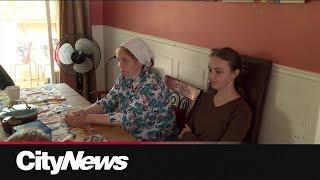 Ukrainian family struggling financially to build new life in Quebec