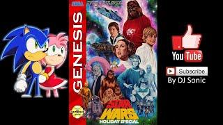 Super Star Wars Holiday Special (Sega Genesis) - Full Longplay