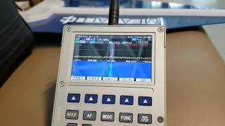 Портативный SDR приемник KC908