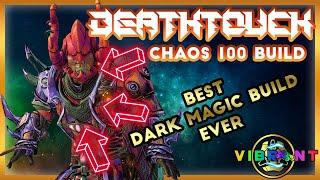 (INSTANT KILLS) DEATHTOUCH - BEST DARK MAGIC BUILD EVER Tiny Tina's Wonderlands