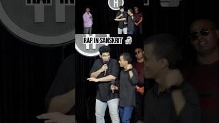 @SamayRainaOfficial Ft. SANSKRIT RAP BATTLE| Keshav Jha | #roast #rap