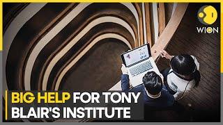 Tony Blair institute bankrolled by US tech tycoon Larry Ellison | Latest News | WION