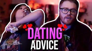 I gave dating advice to twitch chat.