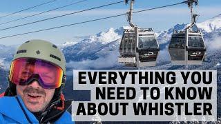 Whistler Resort Guide - The Skiing, The Après, The Food and the Non Ski Activities