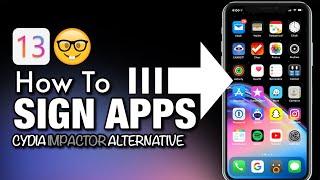 How To Sign IPA's/APP's iOS 13 NO JAILBREAK - Cydia Impactor Alternative