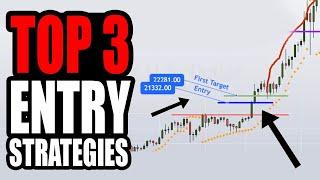 3 Top Trading Entry Strategies | Tim Black | Trading Strategy Guides