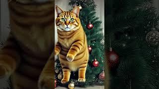  The Christmas Tree Groove Cat Coconut’s Festive Moves! 