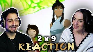 *THE LEGEND OF KORRA* 2x9 REACTION! | The Guide