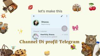 ๑⁠´.̫ ️`⁠๑ cara menambah opsi channel di profil telegram